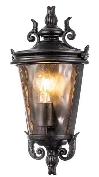 Elstead Lighting Baltimore vonkajšie nástenné svietidlo 1x60 W hnedá BT7-M