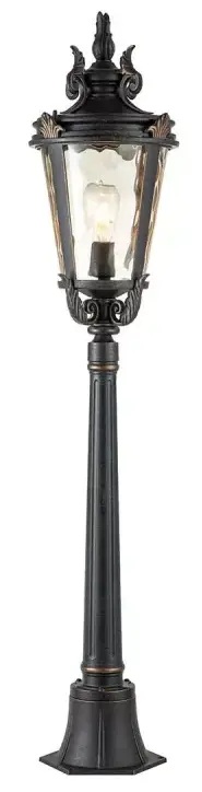 Elstead Lighting Baltimore vonkajšia stojaca lampa 1x60 W hnedá BT4-M