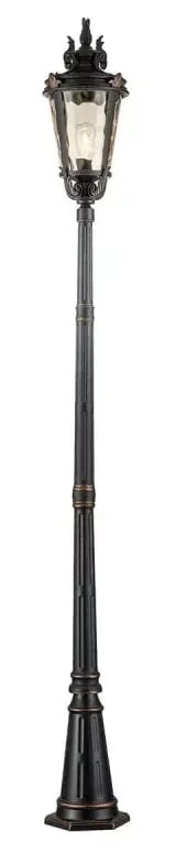 Elstead Lighting Baltimore vonkajšia stojaca lampa 1x60 W hnedá BT5-L
