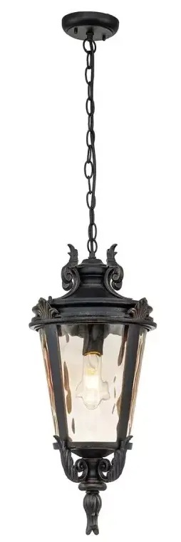 Elstead Lighting Baltimore závesné svietidlo 1x60 W hnedá BT8-L