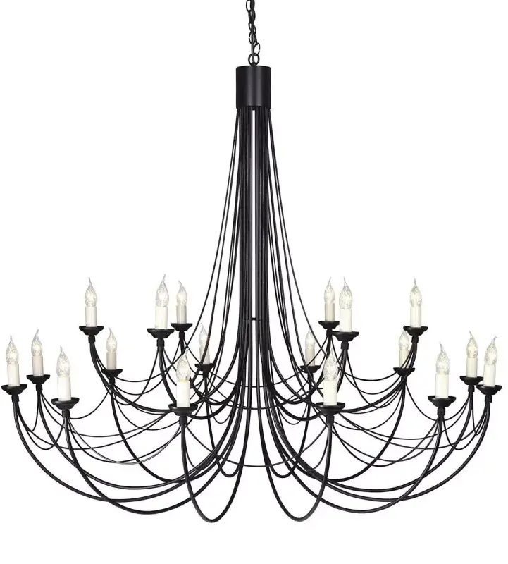 Elstead Lighting Carisbrooke závesné svietidlo x60 W čierna CB18-BLACK