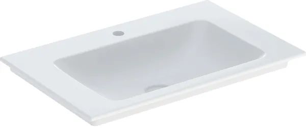 Geberit One umývadlo 105x55 cm obdĺžnik umývadlo na nábytok biela lesklá 505.011.01.4