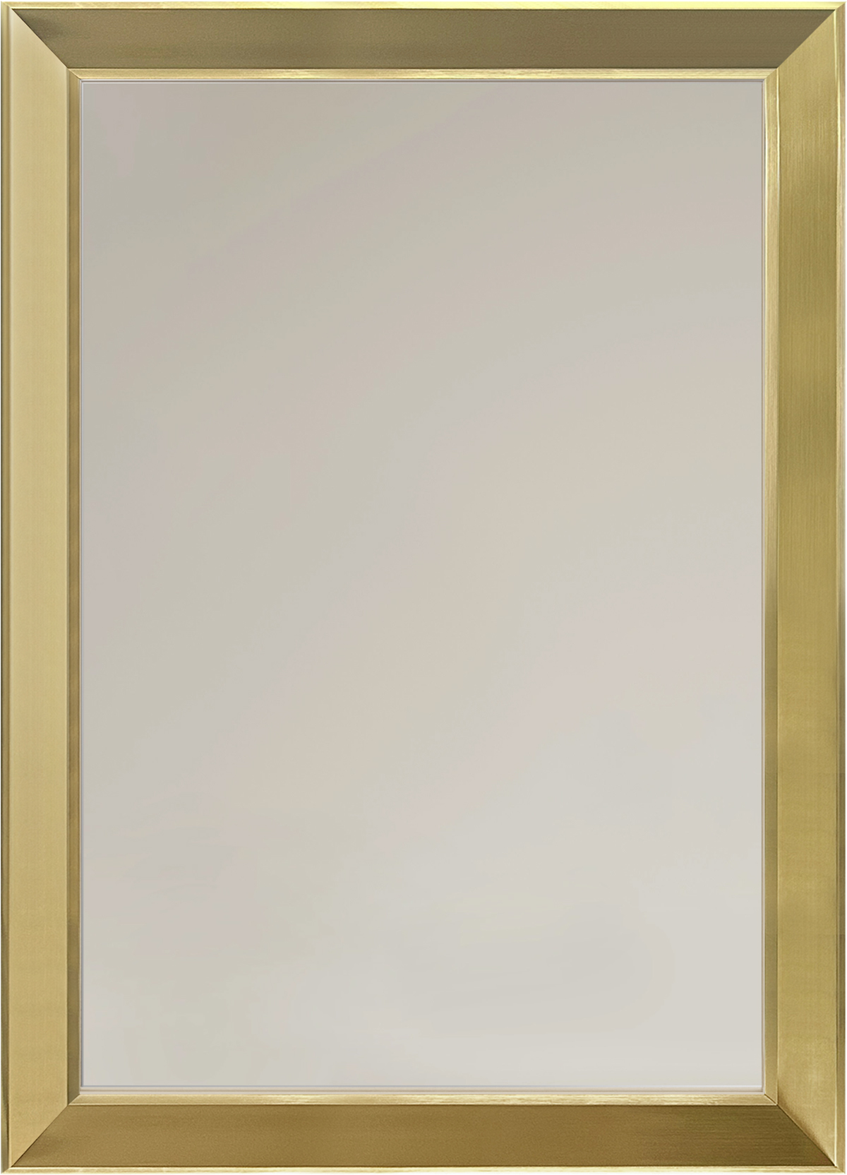 Ars Longa Alpi zrkadlo 108.8x58.8 cm odĺžnikový zlatá ALPI50100-Z