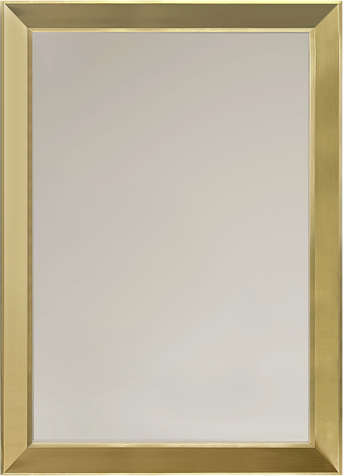 Ars Longa Alpi zrkadlo 138.8x48.8 cm odĺžnikový zlatá ALPI40130-Z