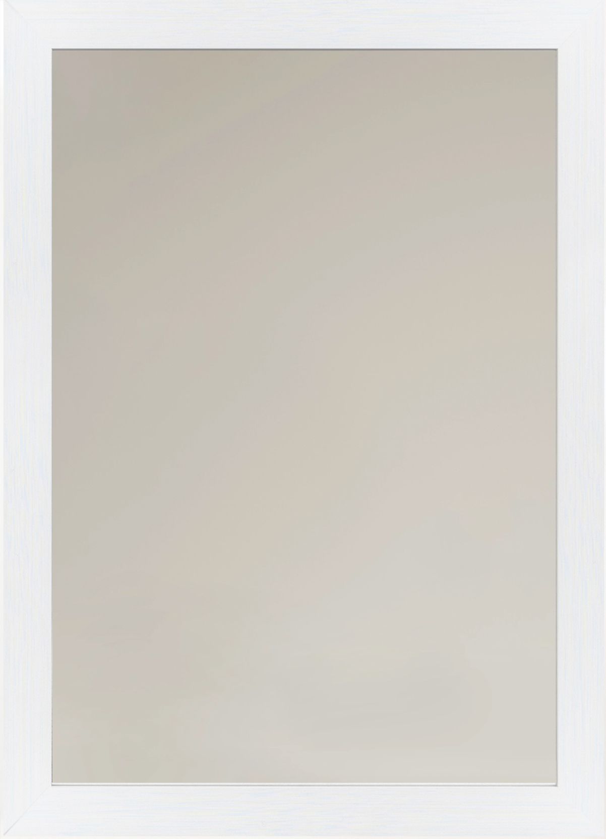 Ars Longa Slim zrkadlo 77.8x77.8 cm štvorcový biela SLIM7070-BS