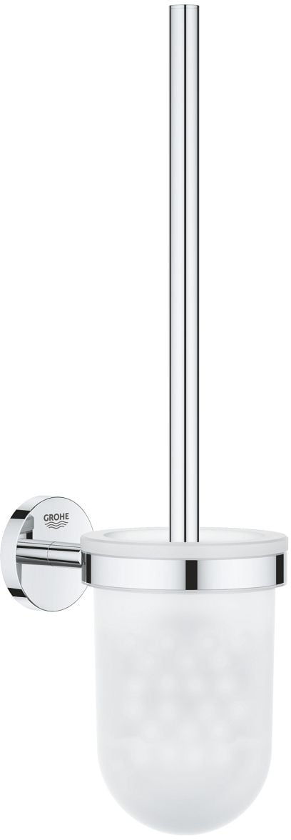 Grohe Start Cosmopolitan toaletná kefa prilepené chrómová 41169000