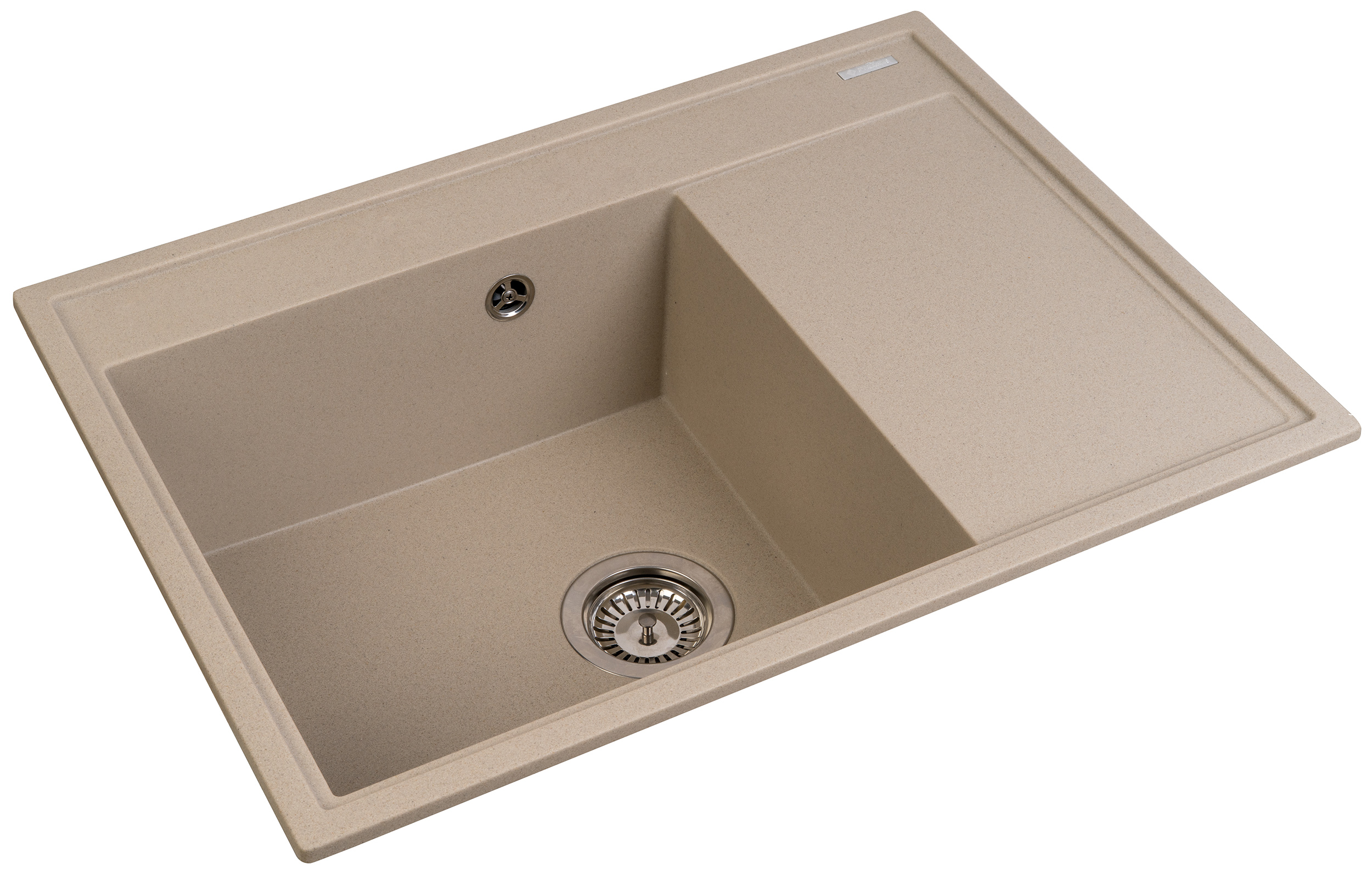 Pyramis Camea granitový drez 68x50 cm béžová 070223411