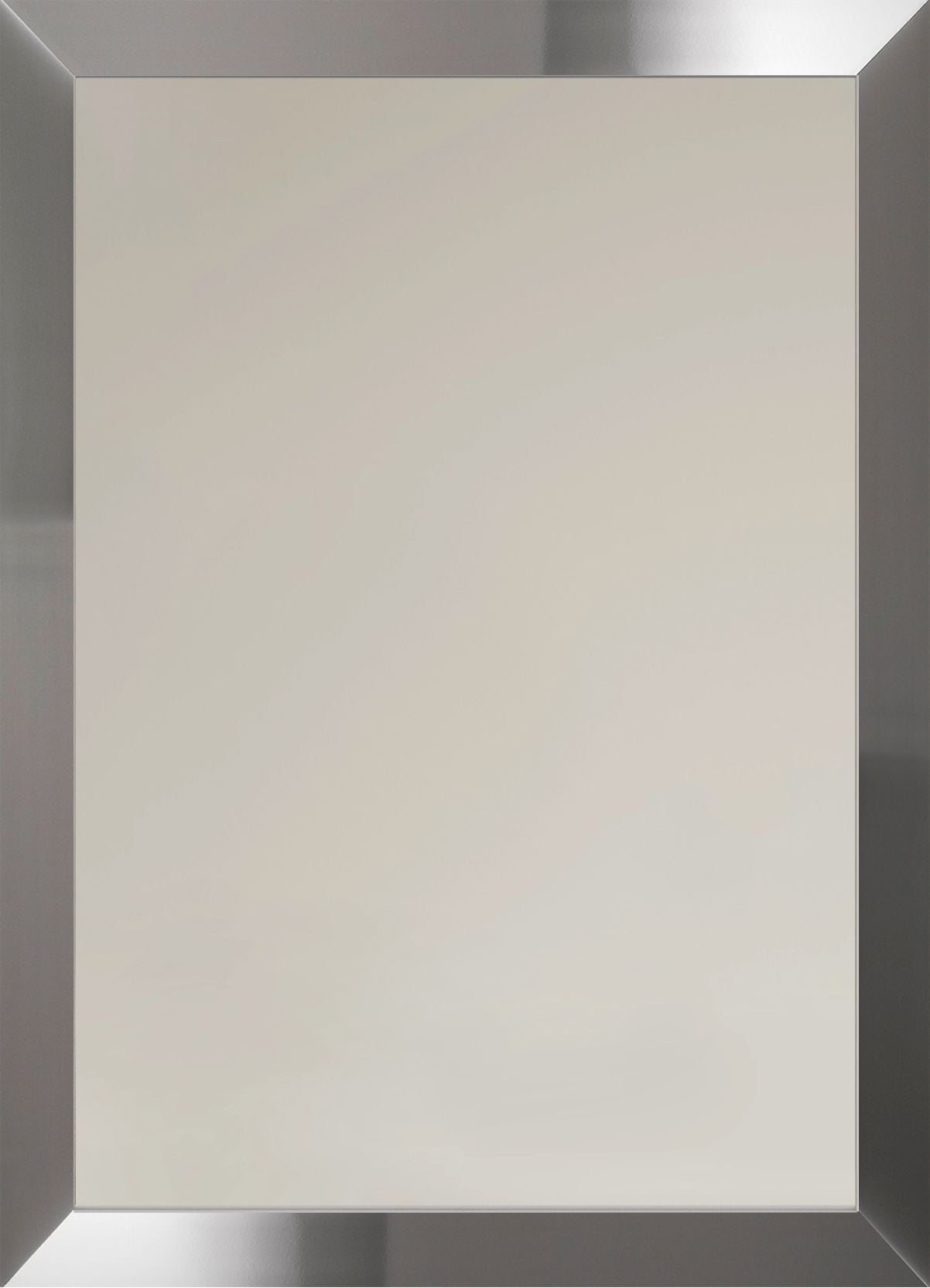 Ars Longa Slim zrkadlo 137.8x47.8 cm odĺžnikový niklová SLIM40130-N
