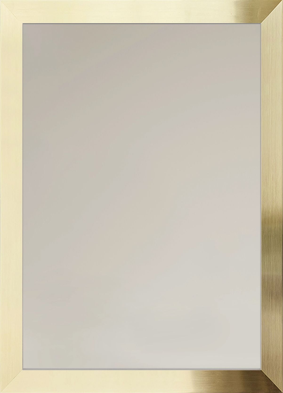 Ars Longa Slim zrkadlo 127.8x67.8 cm odĺžnikový zlatá SLIM60120-ZS