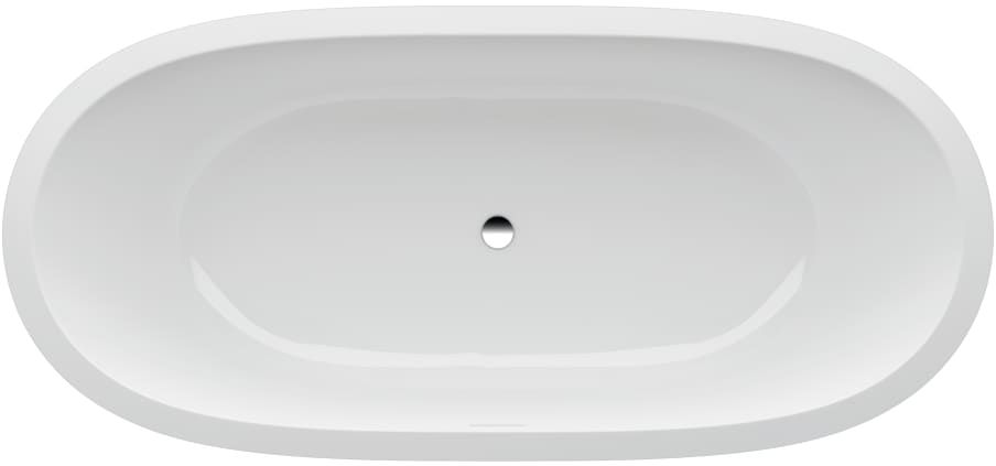 Laufen Ilbagnoalessi voľne stojaca vaňa 178x82 cm oválne biela H2459710000001