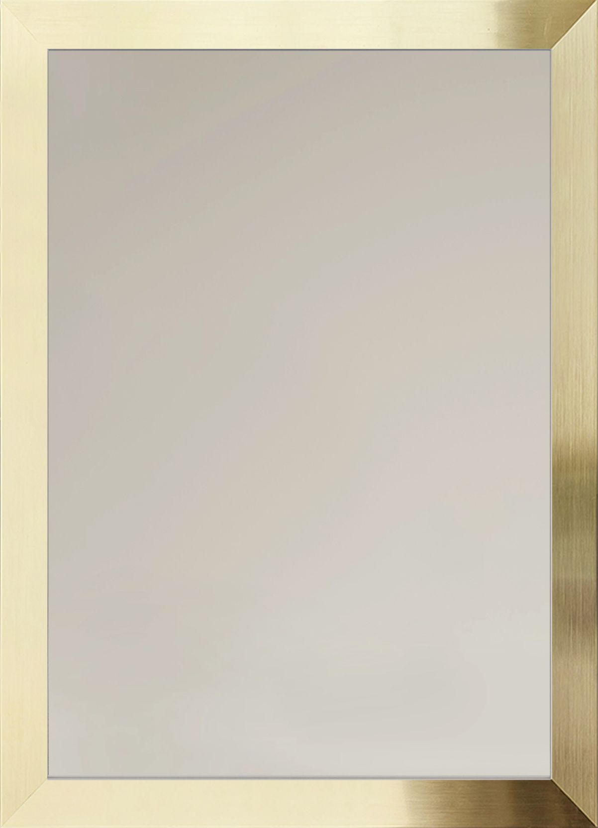 Ars Longa Slim zrkadlo 177.8x67.8 cm odĺžnikový zlatá SLIM60170-ZS