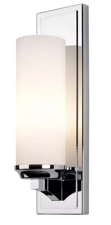 Elstead Lighting Amalia nástenná lampa 1x3 W chrómová FE-AMALIA1-LBATH