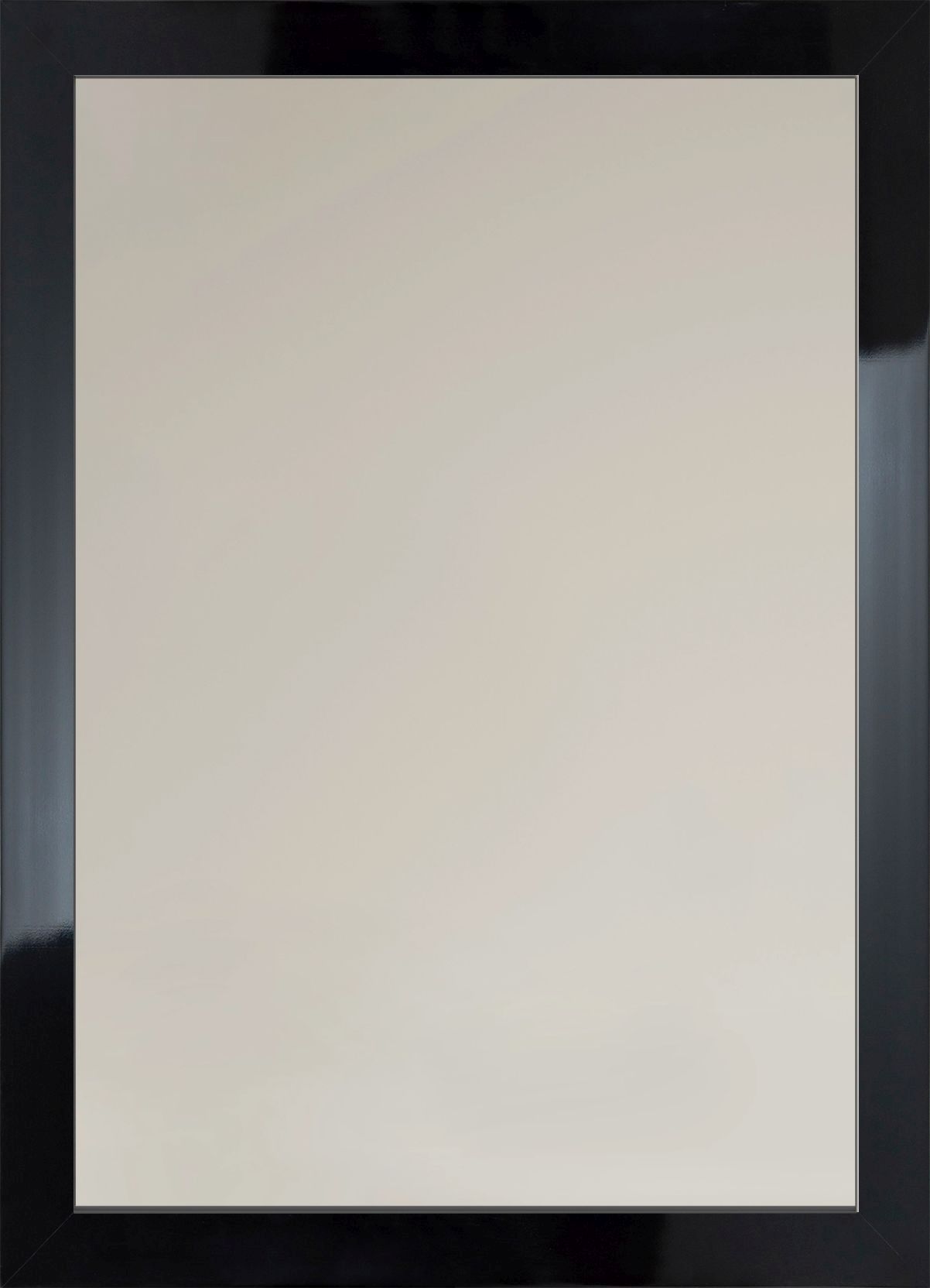 Ars Longa Slim zrkadlo 107.8x57.8 cm odĺžnikový čierna SLIM50100-C