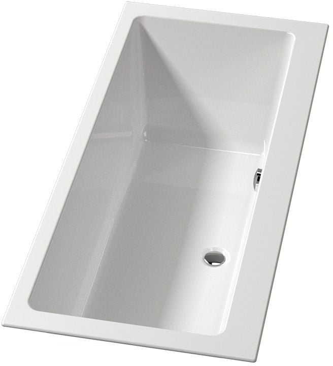 Riho Lugo obdĺžniková vaňa 180x80 cm biela B159001005