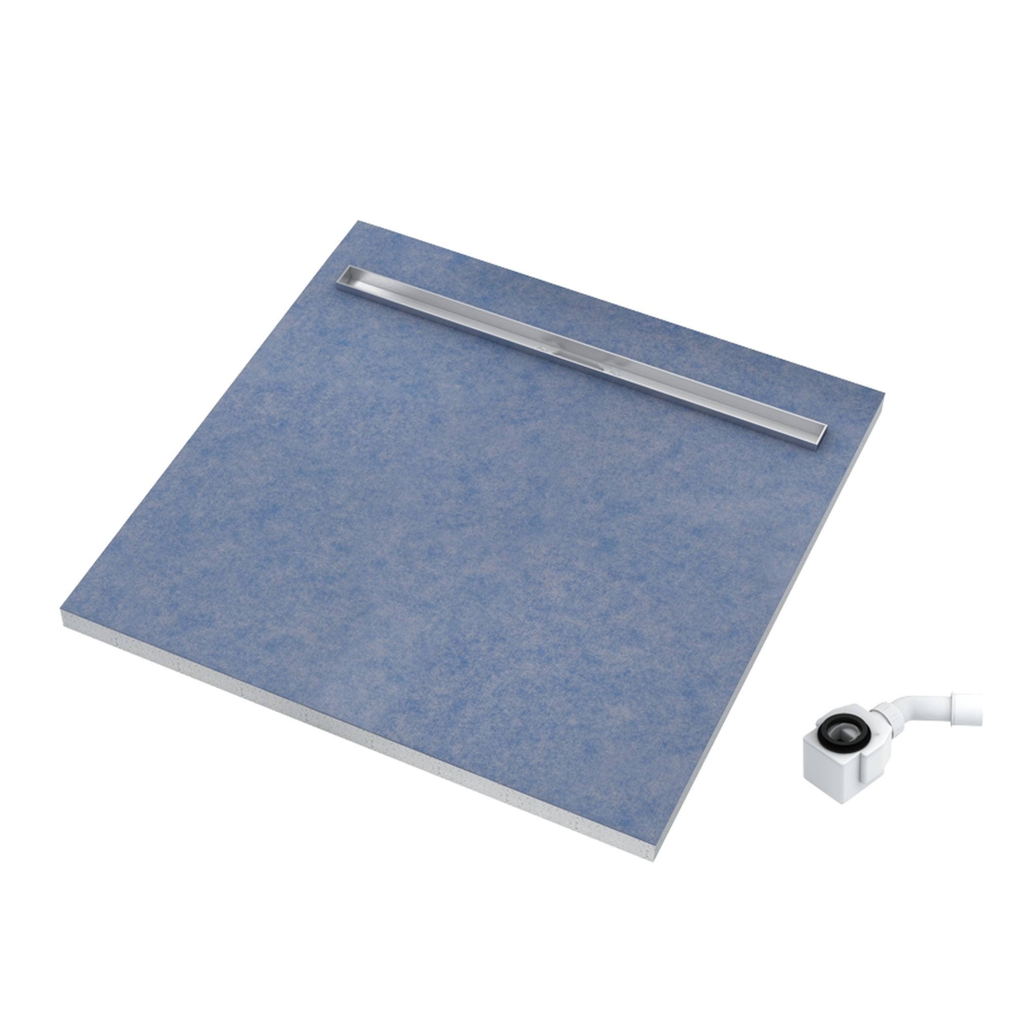 Schedline Slight Line S1 sprchová vanička pod dlažbu 90 cm 10ST.1S3-9090