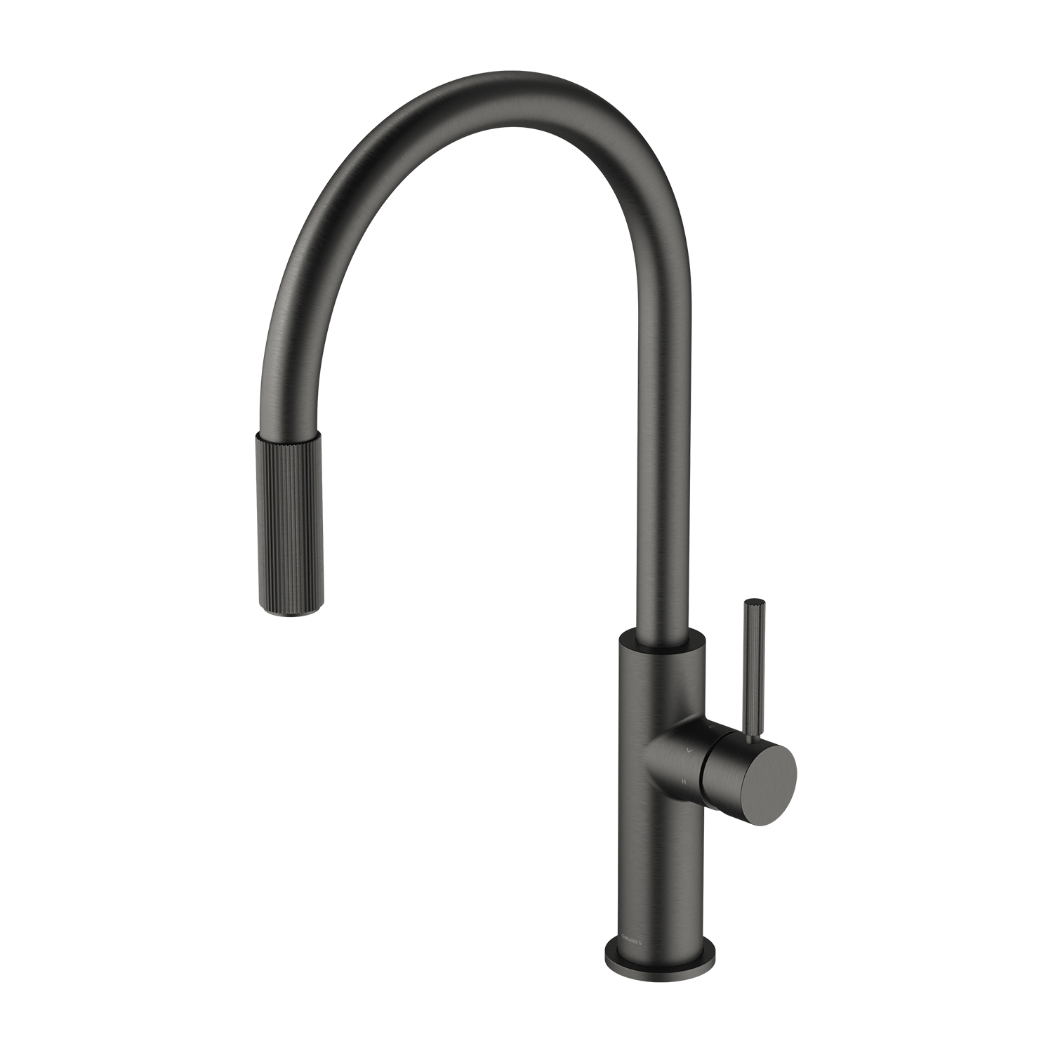 Omnires Switch batéria pre vodný filter stojánková grafitová/sivá SW9059-FD1GR