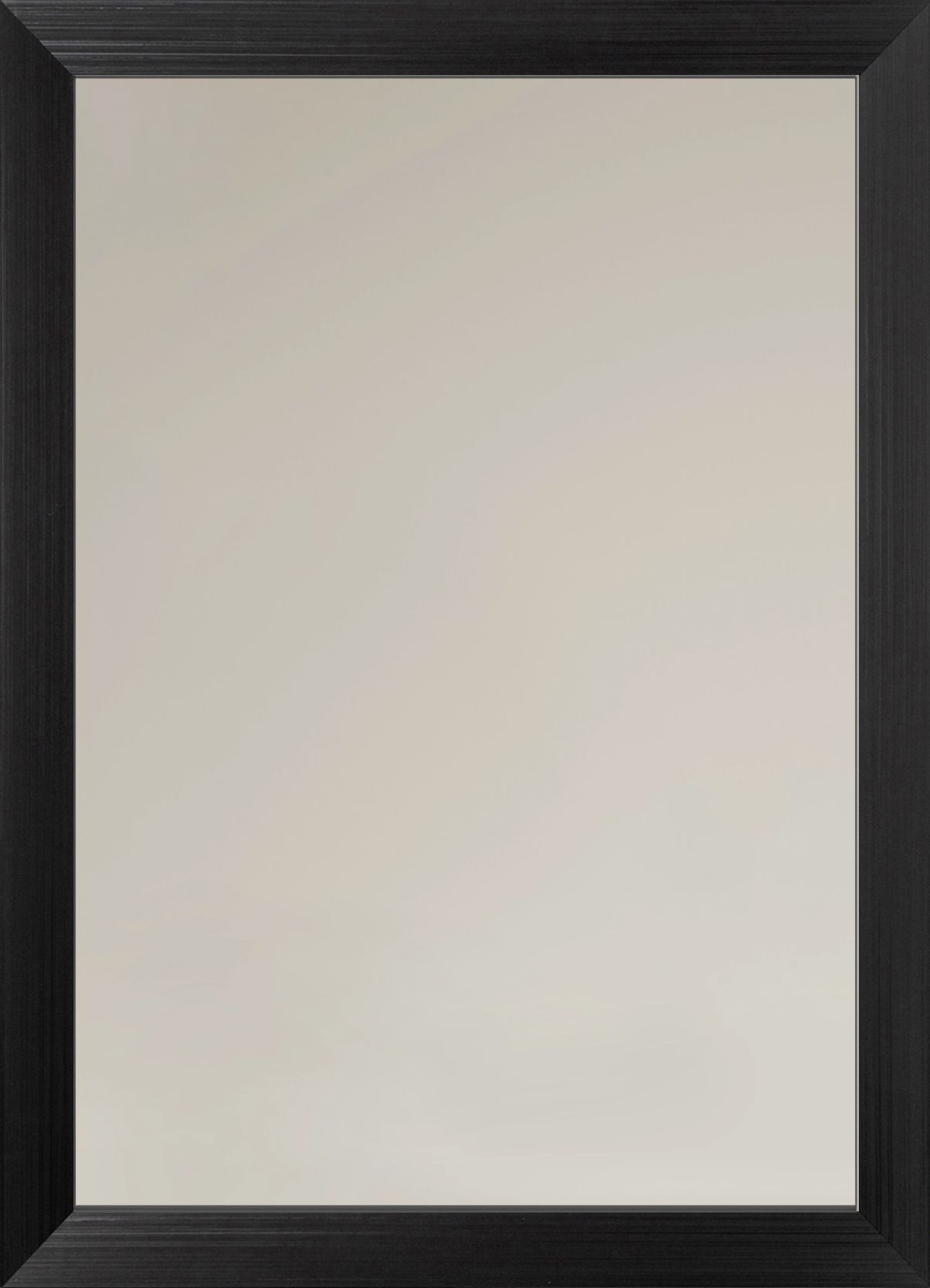 Ars Longa Slim zrkadlo 77.8x57.8 cm odĺžnikový čierna SLIM5070-CS