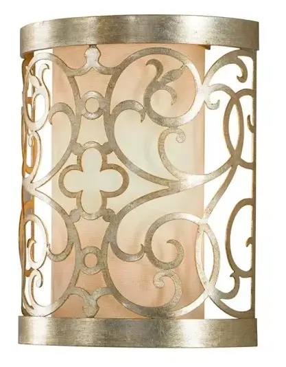 Elstead Lighting Arabesque nástenná lampa 1x60 W patinová FE-ARABESQUE1