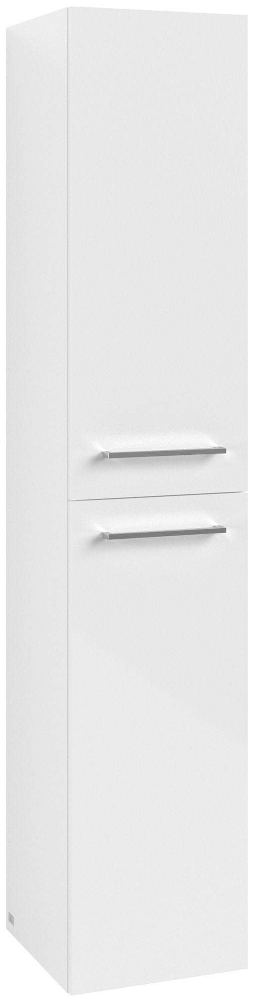 Villeroy & Boch Avento skrinka 34.6x40.4x176 cm bočné závesné biela A89400VE