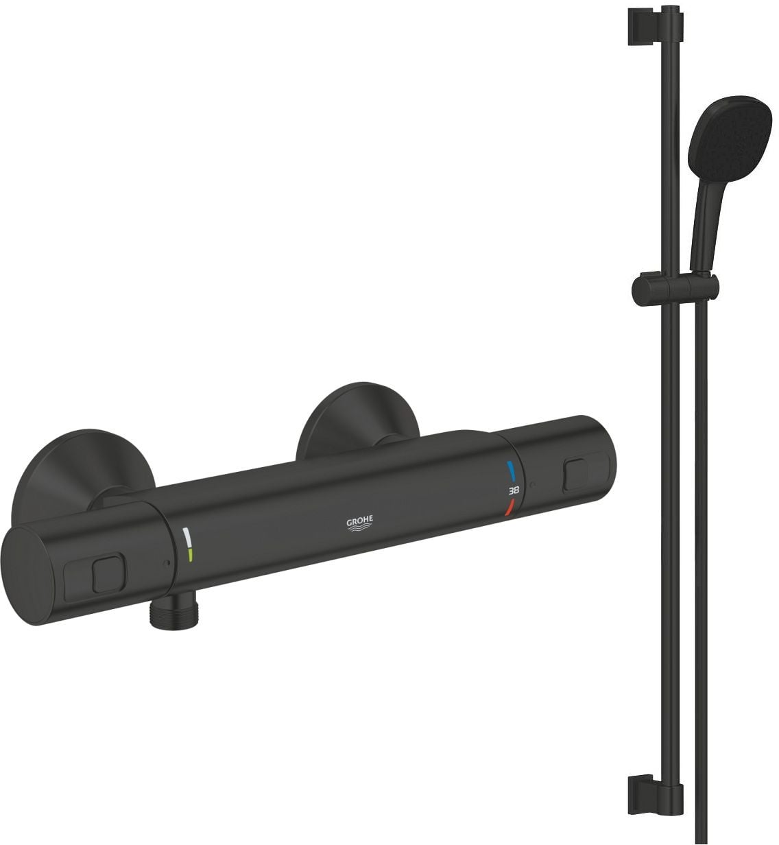 Súprava sprchová batéria Grohe Precision 345942430, sprchová súprava Grohe Vitalio Comfort 269302431