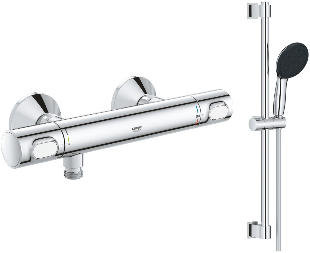 Súprava sprchová batéria Grohe Precision 34840000, sprchová súprava Grohe Vitalio Start 27942001