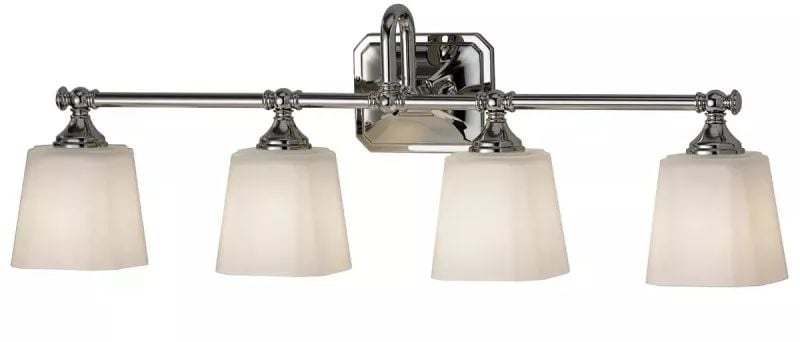 Elstead Lighting Concord nástenná lampa 4x3 W chrómová FE-CONCORD4-BATH