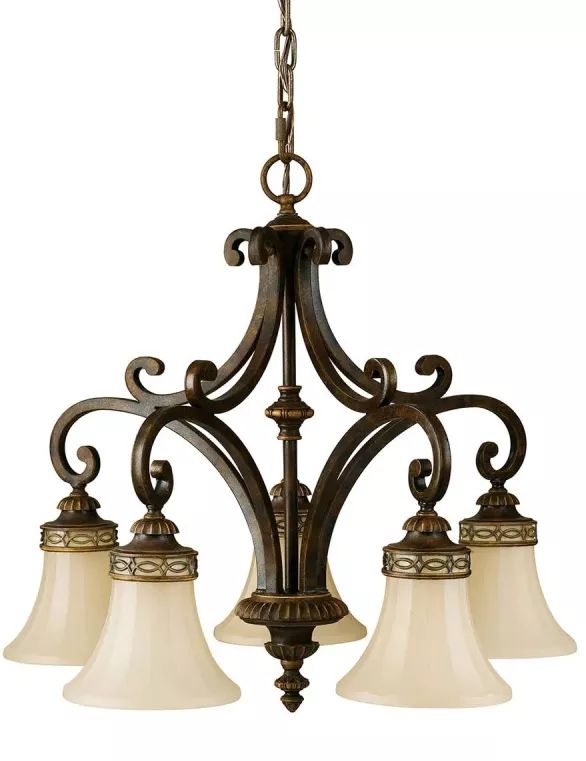 Elstead Lighting Drawing Room závesné svietidlo 5x60 W FE-DRAWING-ROOM5