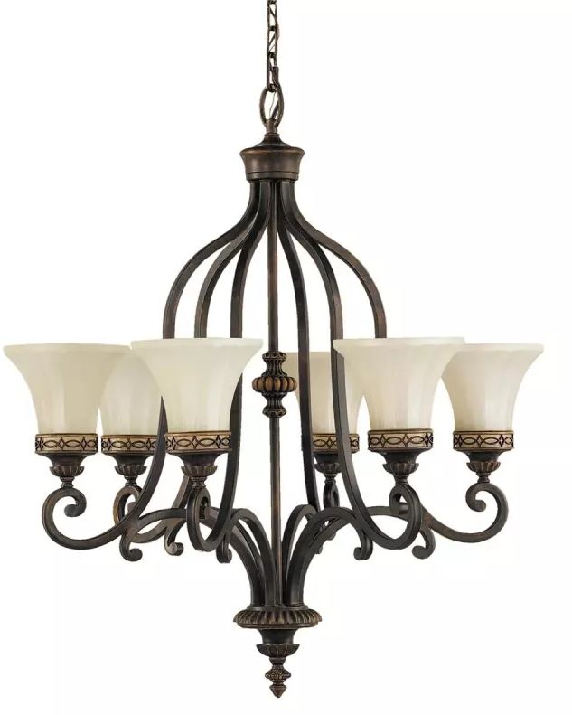 Elstead Lighting Drawing Room závesné svietidlo 6x60 W FE-DRAWING-ROOM6