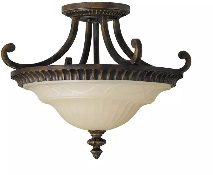 Elstead Lighting Drawing Room stropné svietidlo 2x60 W FE-DRAWING-ROOM-SFA