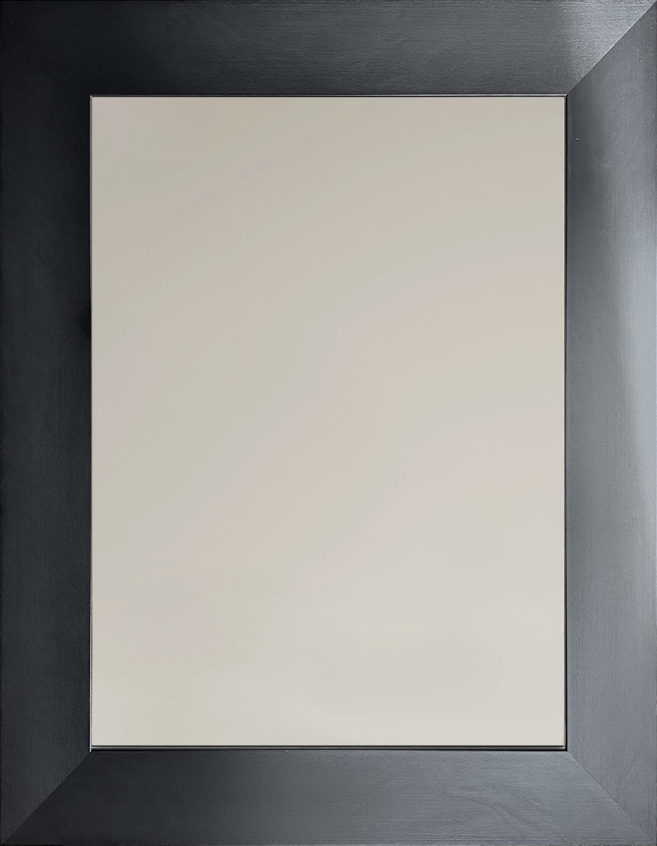 Ars Longa Plato zrkadlo 137.4x77.4 cm odĺžnikový čierna PLATO60120-C