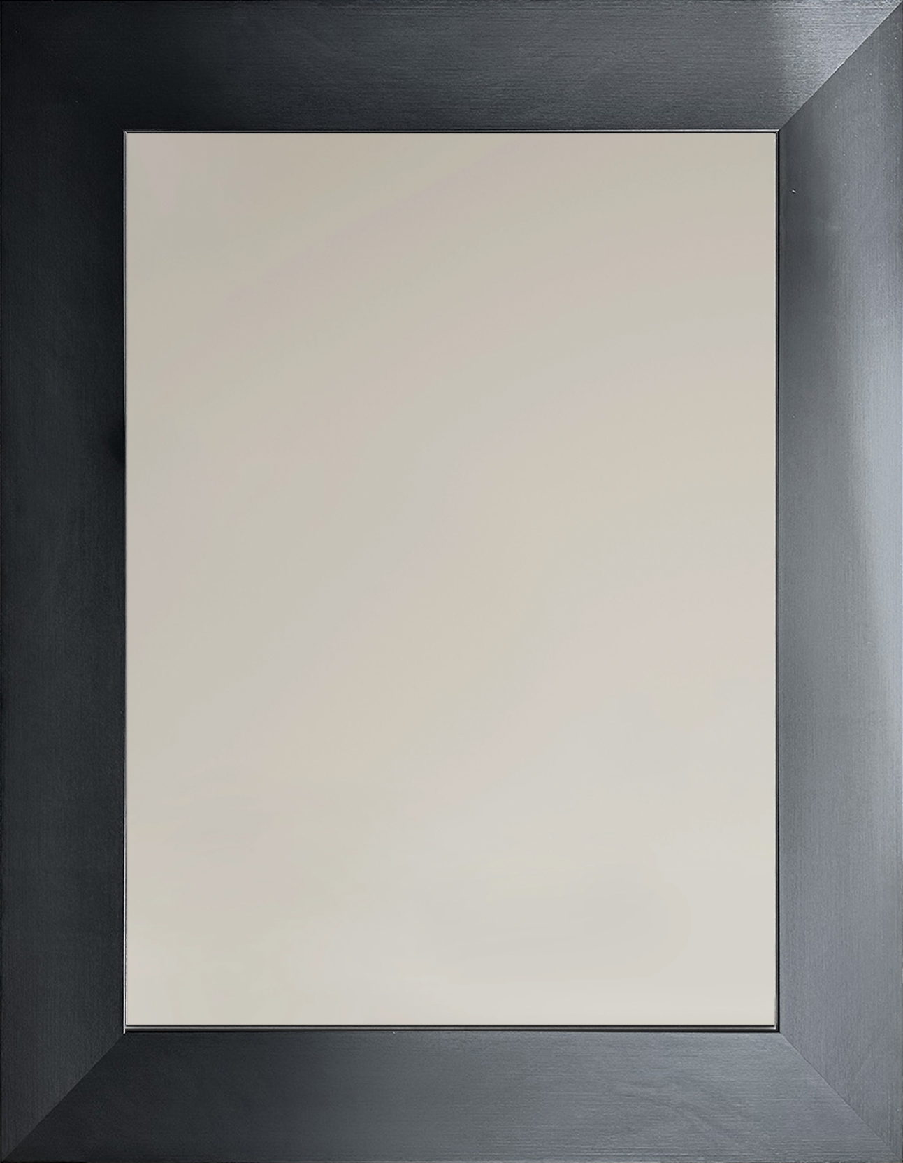 Ars Longa Plato zrkadlo 167.4x67.4 cm odĺžnikový čierna PLATO50150-C
