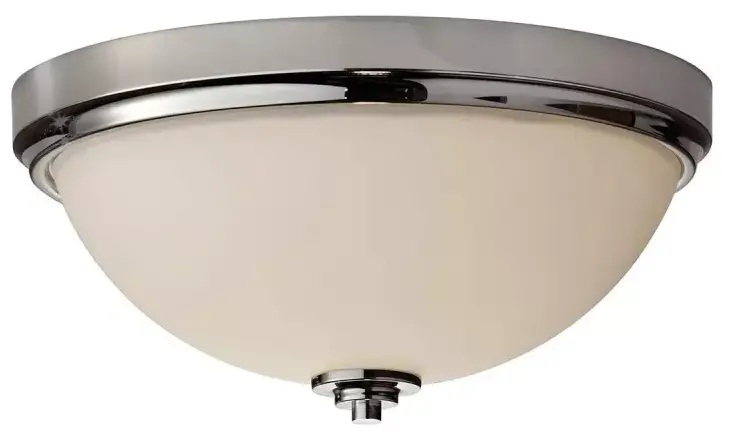 Elstead Lighting Malibu stropné svietidlo 2x60 W chrómová FE-MALIBU-F-BATH