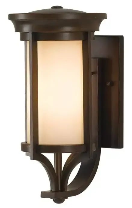 Elstead Lighting Merrill vonkajšie nástenné svietidlo 1x60 W hnedá FE-MERRILL1-S