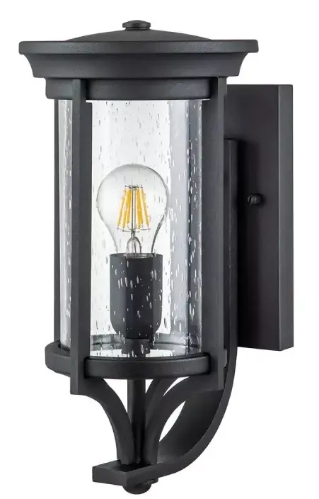 Elstead Lighting Merrill vonkajšie nástenné svietidlo 1x60 W čierna FE-MERRILL1-S-BLK