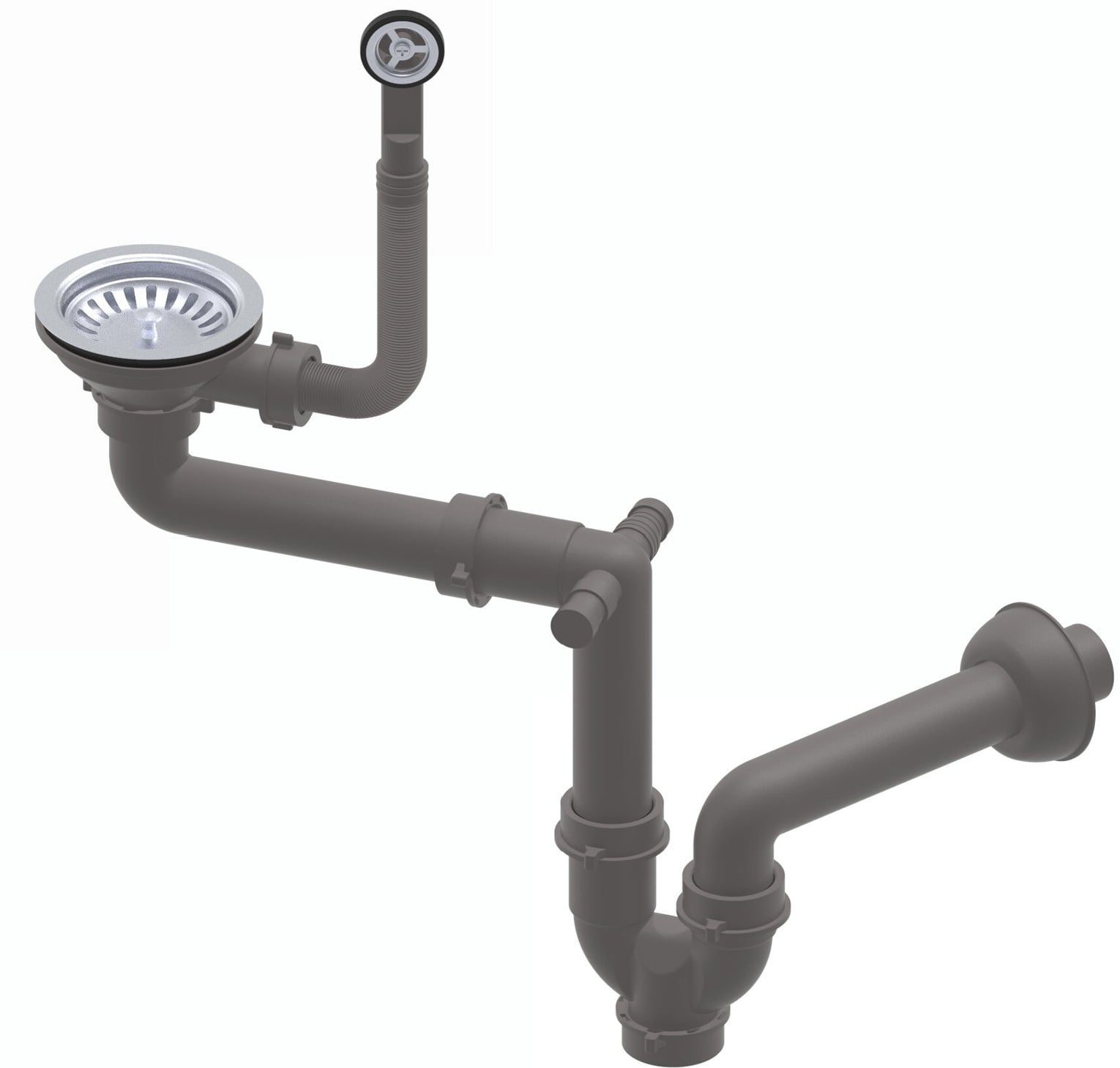 Ruvetti sifón drezu 6003BS