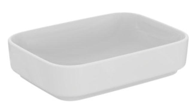 Ideal Standard i.life B umývadlo 55x40 cm obdĺžnik pultové umývadlo biela T572801