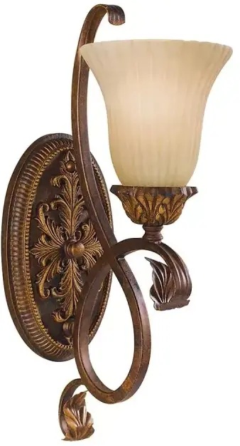 Elstead Lighting Sonoma Valley nástenná lampa 1x60 W FE-SONOMAVALLEY1