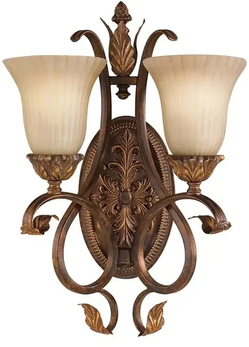 Elstead Lighting Sonoma Valley nástenná lampa 2x60 W FE-SONOMAVALLEY2