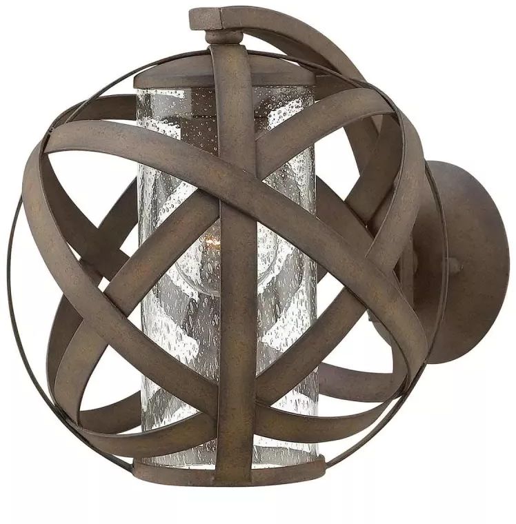 Elstead Lighting Carson vonkajšie nástenné svietidlo 1x60 W železná HK-CARSON1