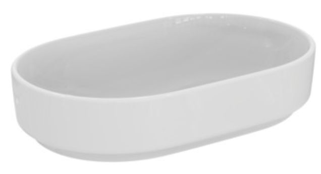 Ideal Standard i.Life O umývadlo 60x38 cm oválny pultové umývadlo biela T573101