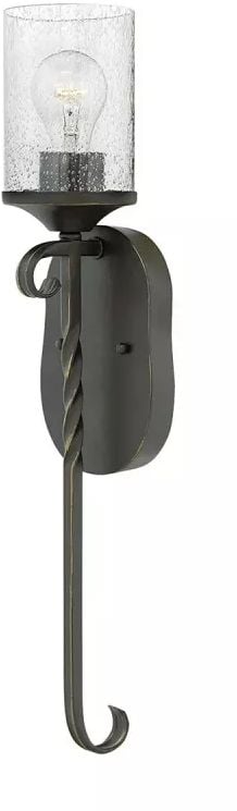 Elstead Lighting Casa vonkajšie nástenné svietidlo 1x60 W čierna HK-CASA1