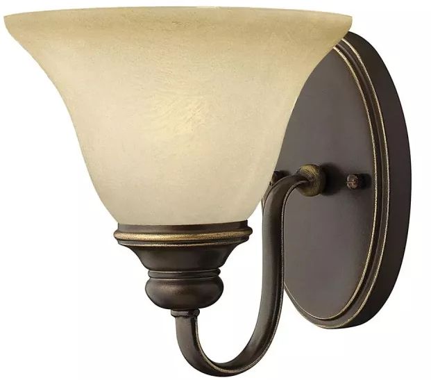Elstead Lighting nástenná lampa 1x60 W hnedá HK-CELLO1
