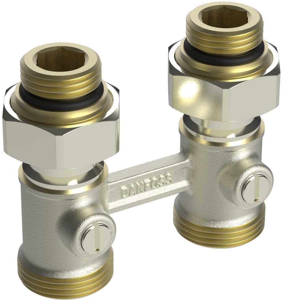 Danfoss RLV ventil radiátora 003L0392