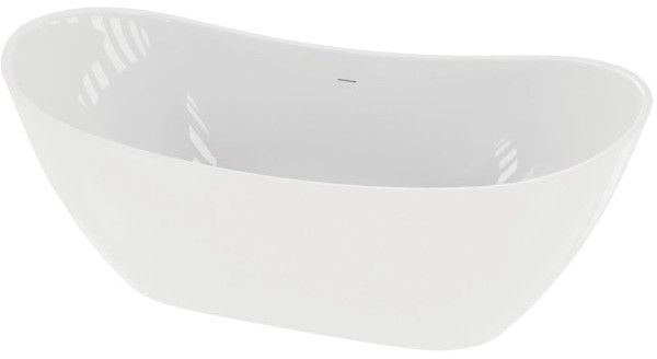 LaVita Modena voľne stojaca vaňa 170x78 cm oválne biela 5900378333517