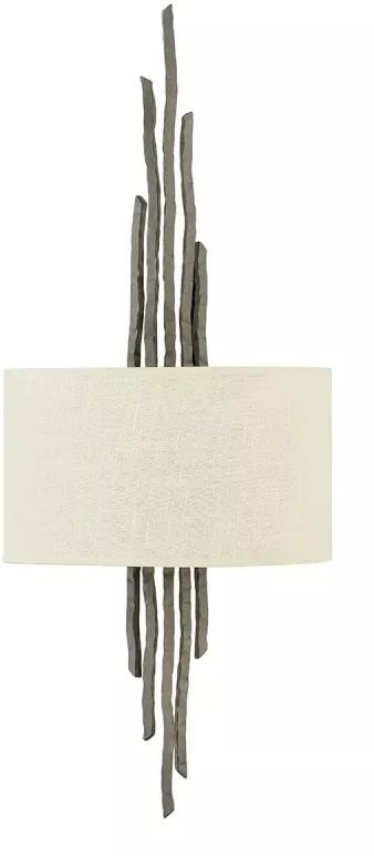 Elstead Lighting Spyre nástenná lampa 2x60 W hnedá HK-SPYRE2-MMB