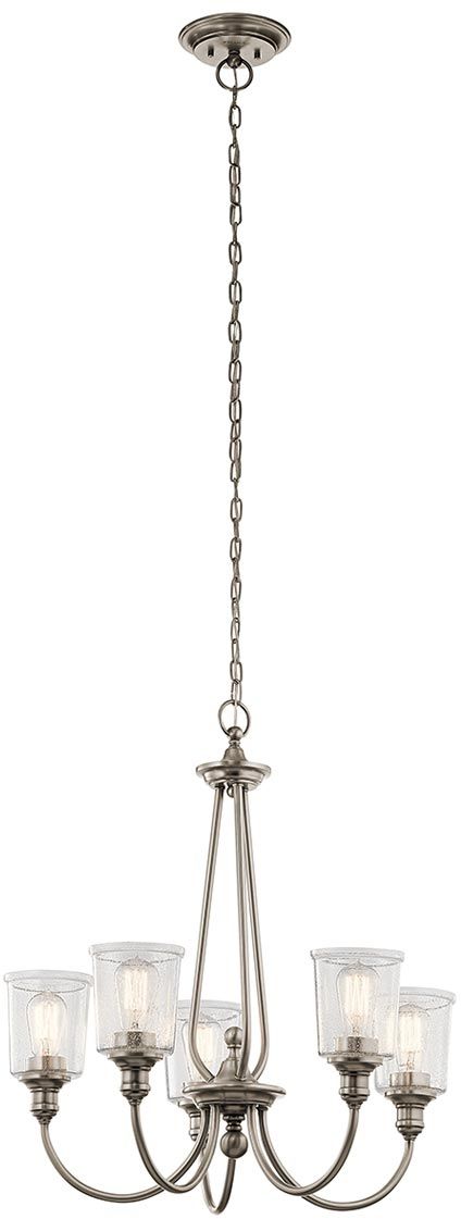Elstead Lighting Waverly závesné svietidlo 5x60 W KL-WAVERLY5-CLP