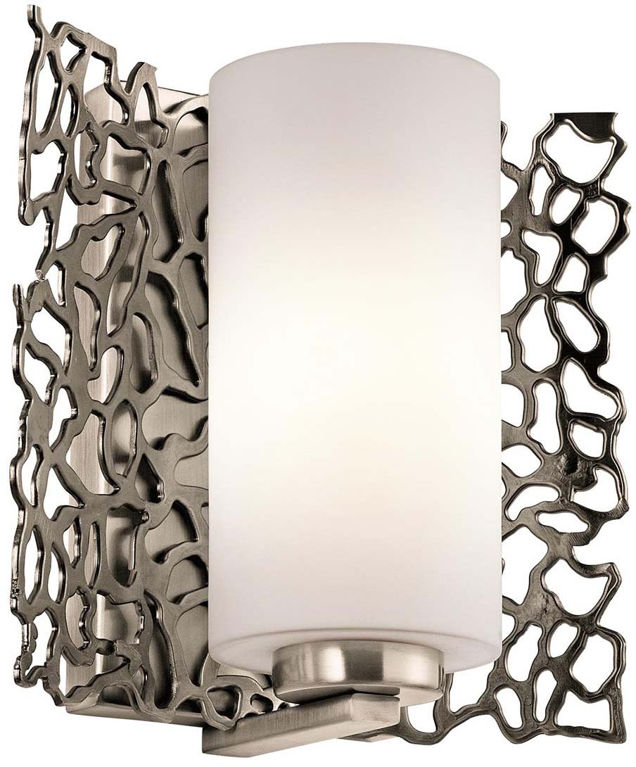 Elstead Lighting Silver Coral nástenná lampa 1x60 W KL-SILVER-CORAL1