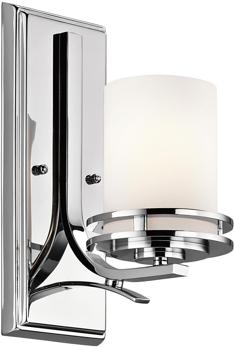 Elstead Lighting Hendrik nástenná lampa 1x3 W chrómová KL-HENDRIK1-BATH