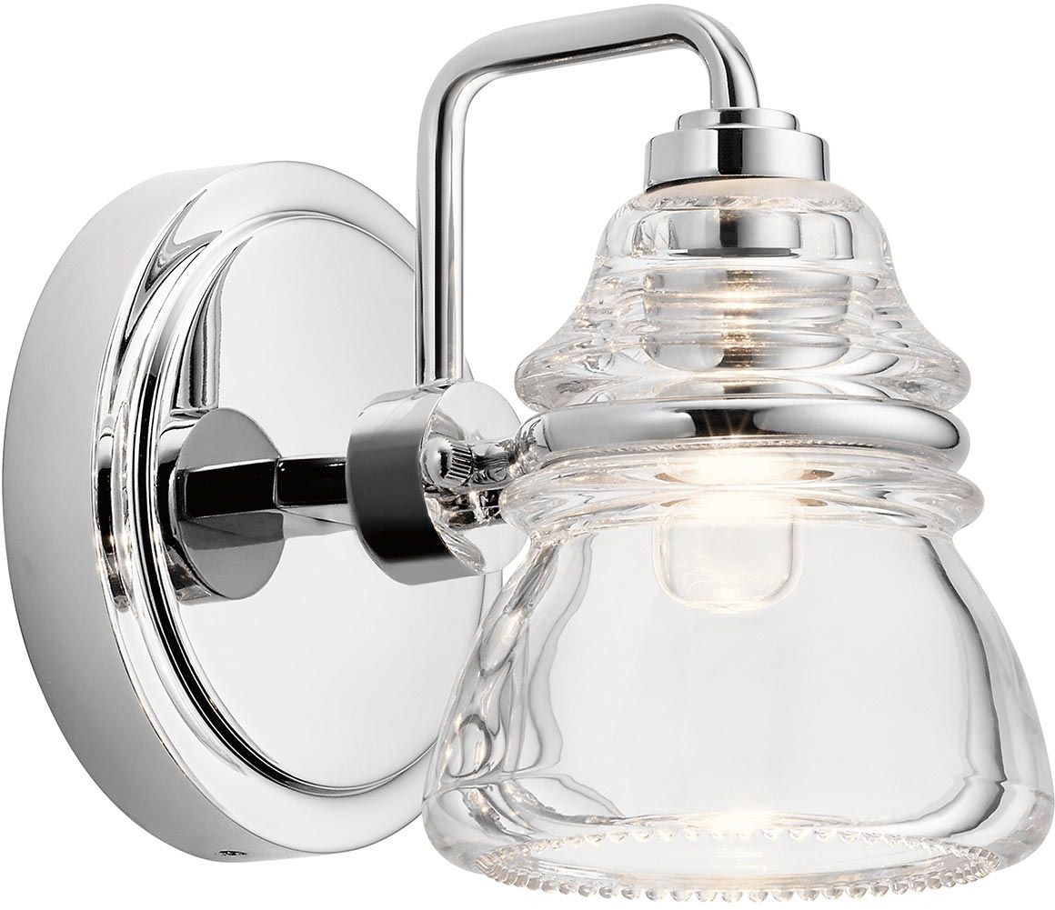 Elstead Lighting Talland nástenná lampa 1x3 W chrómová KL-TALLAND1-PC-BATH