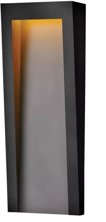Elstead Lighting Taper vonkajšie nástenné svietidlo 1x10 W čierna HK-TAPER-L-TBK